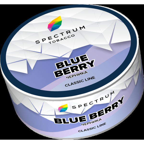Табак Spectrum Blue berry  25 грамм в Новом Уренгое