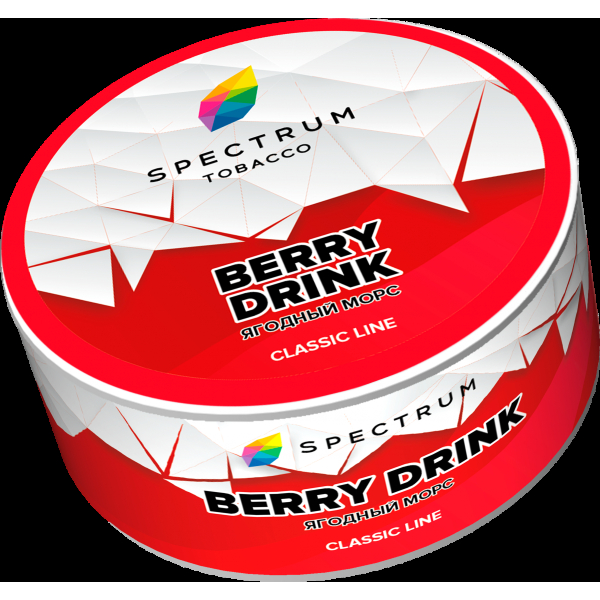 Табак Spectrum Berry drink  25 грамм в Новом Уренгое