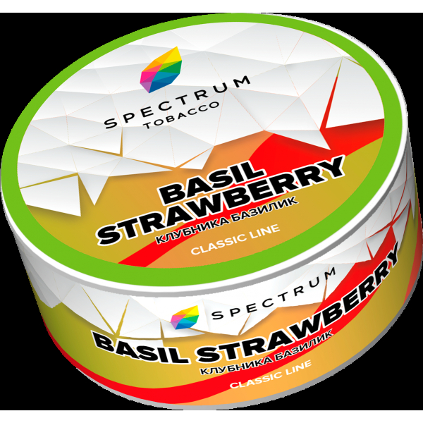 Табак Spectrum Basil strawberry  25 грамм в Новом Уренгое