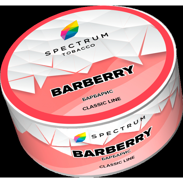 Табак Spectrum Barberry  25 грамм в Новом Уренгое