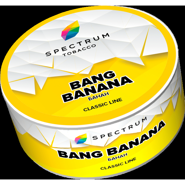 Табак Spectrum Bang banana  25 грамм в Новом Уренгое