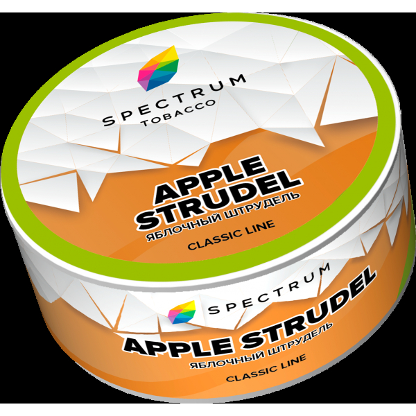 Табак Spectrum Apple strudel  25 грамм в Новом Уренгое