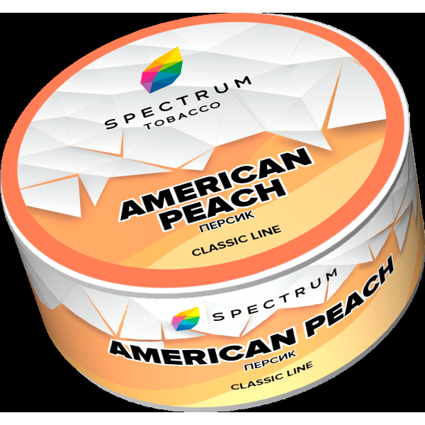 Табак Spectrum American peach  25 грамм в Новом Уренгое