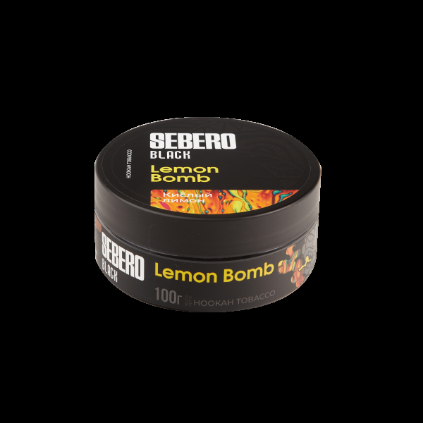 Табак Sebero Black Lemon Bomb  100 грамм в Новом Уренгое