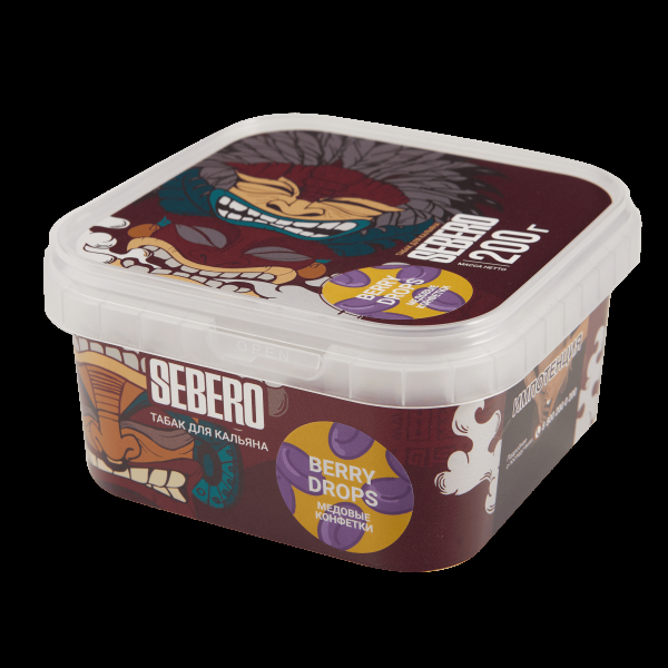 Табак Sebero Berry drops  200 грамм в Новом Уренгое