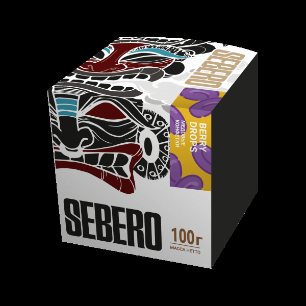 Табак Sebero Berry drops  100 грамм в Новом Уренгое