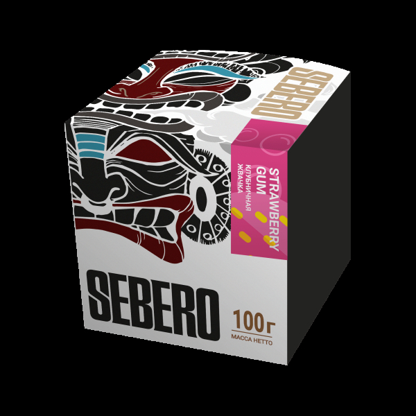 Табак Sebero Strawberry gum  100 грамм в Новом Уренгое