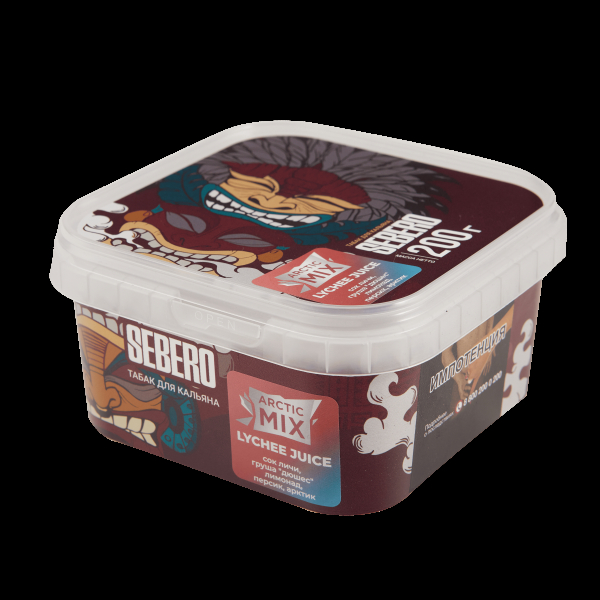 Табак Sebero Arctic Mix Lychee juice  200 грамм в Новом Уренгое