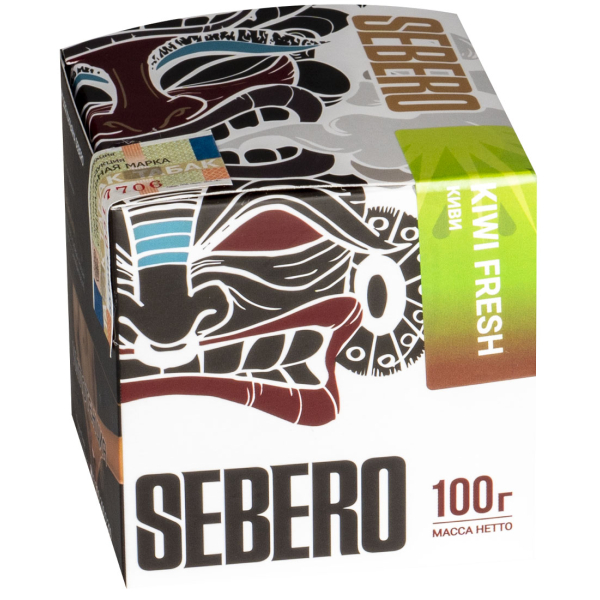 Табак Sebero Kiwi Fresh  100 грамм в Новом Уренгое