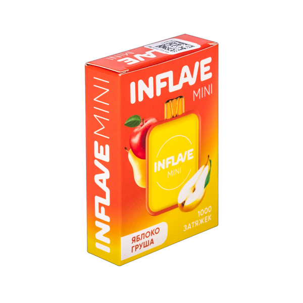 Inflave Mini Яблоко Груша (1000 Затяжек) в Новом Уренгое