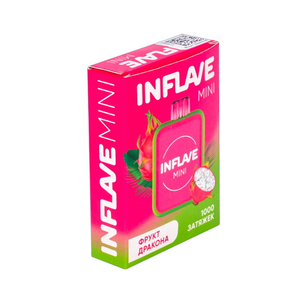Inflave Mini Фрукт Дракона (1000 Затяжек) в Новом Уренгое