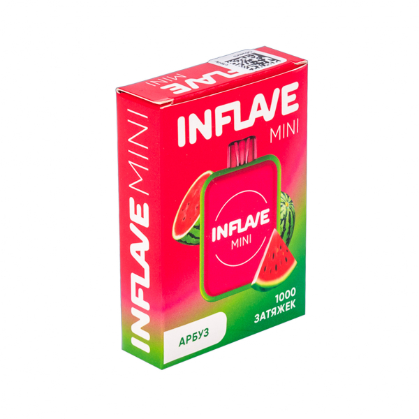 Inflave Mini Арбуз (1000 Затяжек) в Новом Уренгое