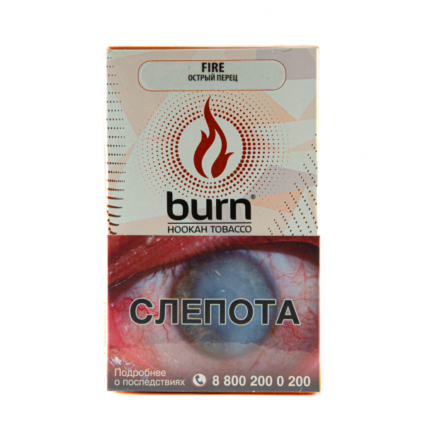 Табак Burn Fire  100 грамм в Новом Уренгое