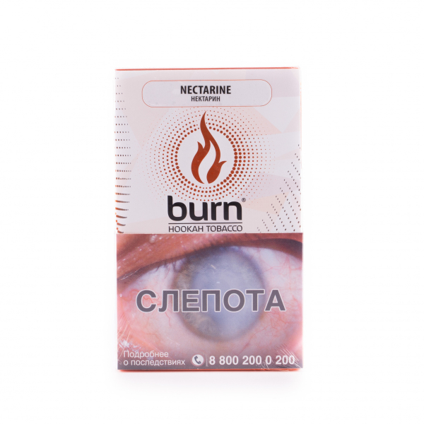 Табак Burn Nectarine  100 грамм в Новом Уренгое
