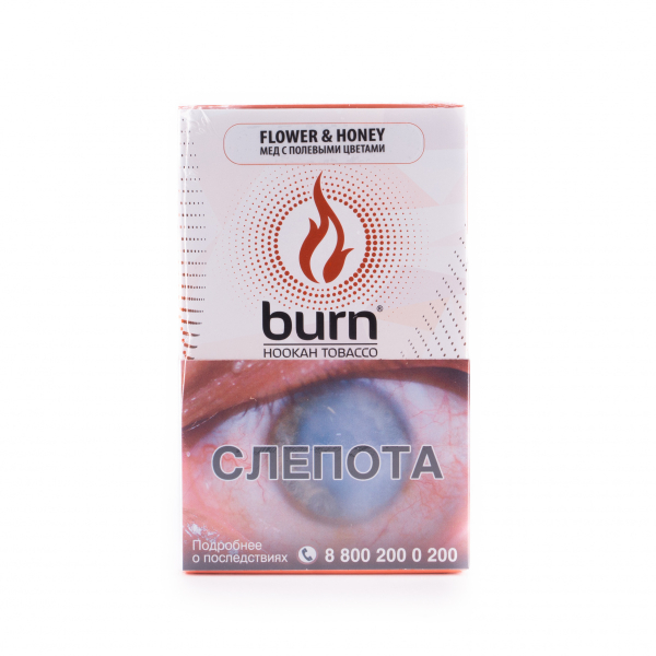 Табак Burn Flower & Honey  100 грамм в Новом Уренгое