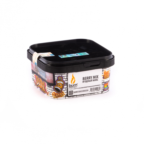 Табак Burn Berry Mix  200 грамм в Новом Уренгое
