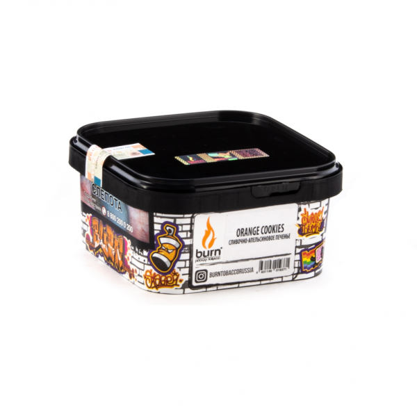 Табак Burn Orange Cookies  200 грамм в Новом Уренгое