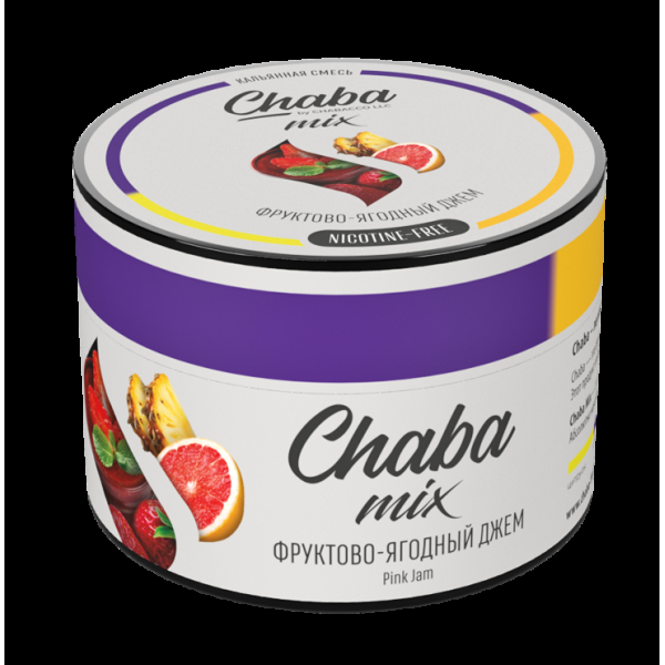 Chaba Фруктово-Ягодный Джем Nicotine Free 50 Г в Новом Уренгое