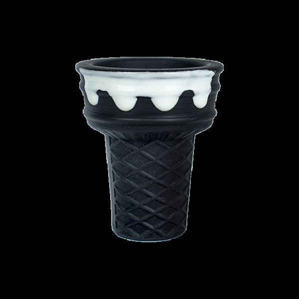 Чаша Werkbund X Lev Ramazzina Gelato Cioccolato White в Новом Уренгое