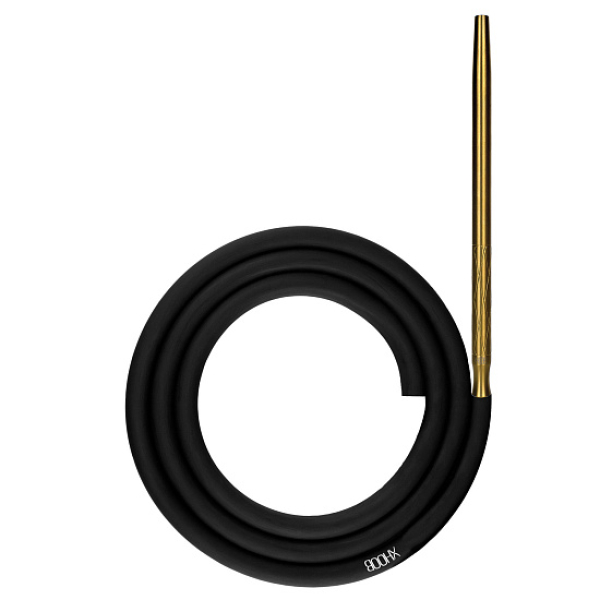 Hoob Smpl Gold Edition Комплект Black (Черный Шланг, Мундштук) в Новом Уренгое