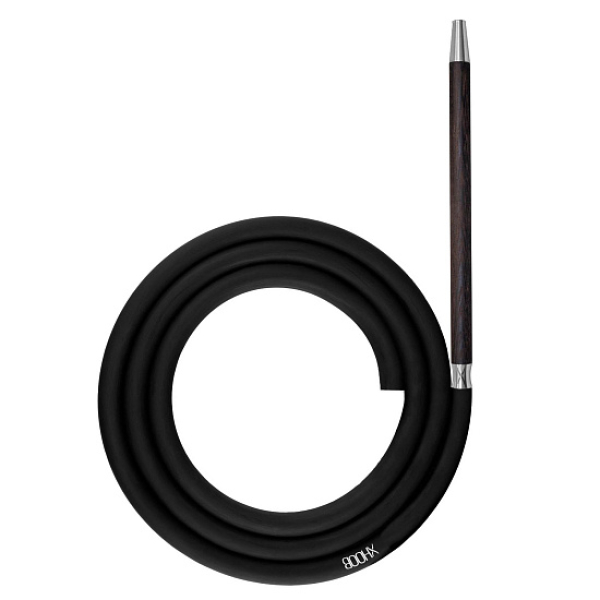 Hoob Smpl Wenge Комплект Black (Черный Шланг, Мундштук) в Новом Уренгое
