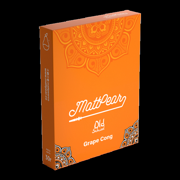 Табак Mattpear Grape Cong  30 грамм в Новом Уренгое