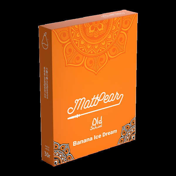 Табак Mattpear Banana Ice Dream  30 грамм в Новом Уренгое
