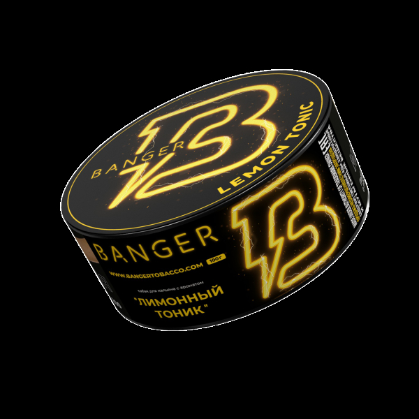 Табак Banger Lemon Tonik  100 грамм в Новом Уренгое