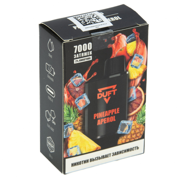 Duft Pineapple Aperol (7000 Затяжек) в Новом Уренгое