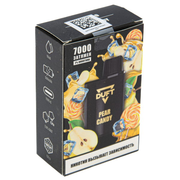 Duft Pear Candy (7000 Затяжек) в Новом Уренгое