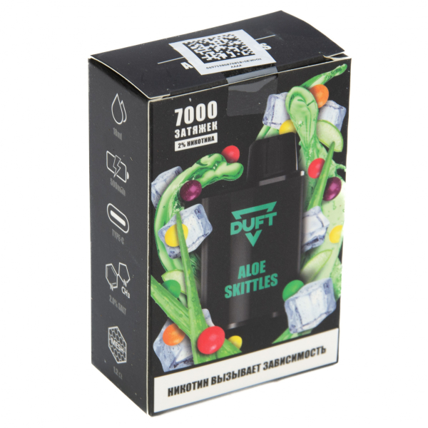 Duft Aloe Skittles (7000 Затяжек) в Новом Уренгое