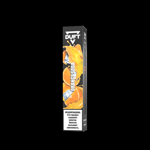 Duft Orange Soda (3000 Затяжек) в Новом Уренгое