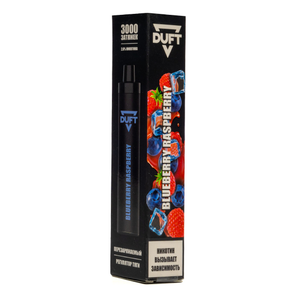 Duft Blueberry Raspberry (3000 Затяжек) в Новом Уренгое