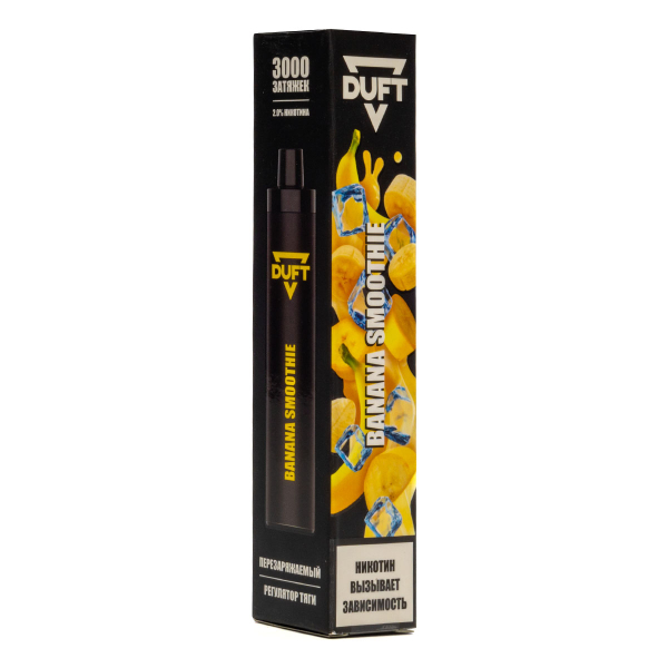 Duft Banana Smoothie (3000 Затяжек) в Новом Уренгое