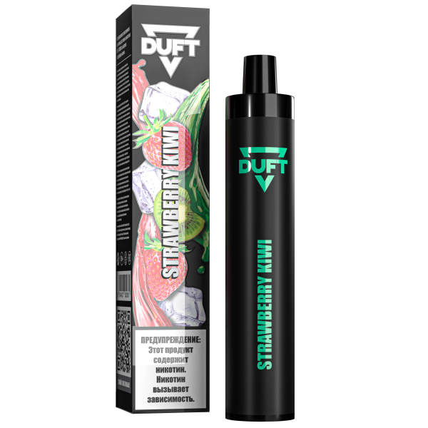Duft Strawberry Kiwi (3000 Затяжек) в Новом Уренгое