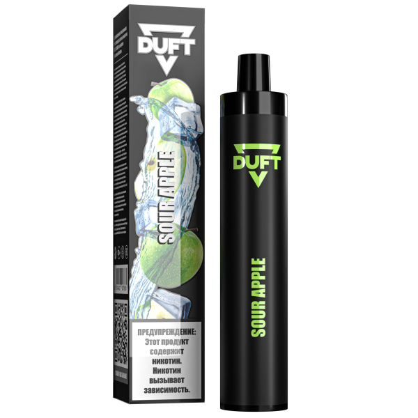 Duft Sour Apple (3000 Затяжек) в Новом Уренгое