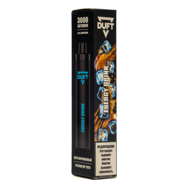 Duft Energy Drink (3000 Затяжек) в Новом Уренгое