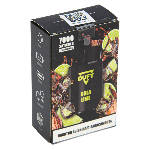 Duft Cola Lime (7000 Затяжек) в Новом Уренгое