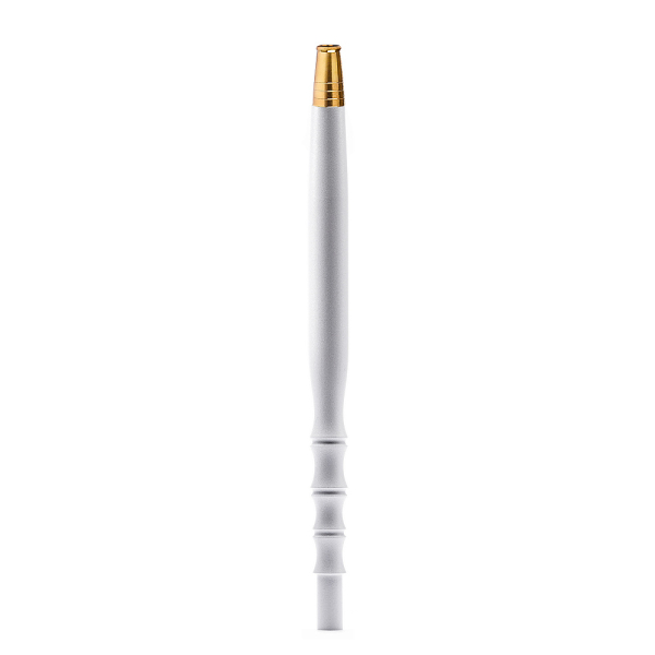 Мундштук Alpha Hookah S Classic Design (Snow White) в Новом Уренгое