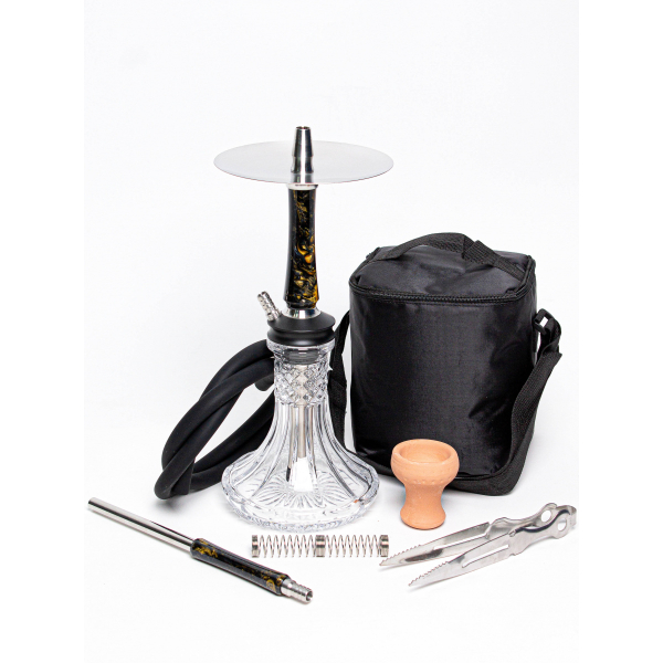 Кальян Sky Mini Black-Gold в Новом Уренгое
