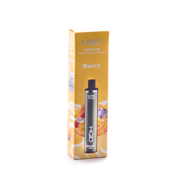 Hqd Cuvie Plus Манго (1200 Затяжек) в Новом Уренгое