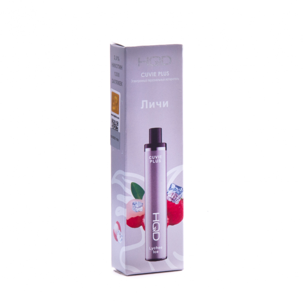 Hqd Cuvie Plus Личи (1200 Затяжек) в Новом Уренгое