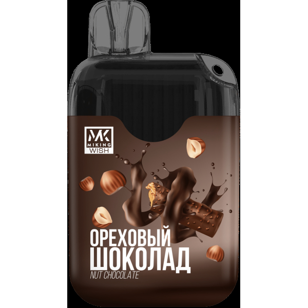 Miking Ореховый Шоколад (6000 Затяжек) в Новом Уренгое