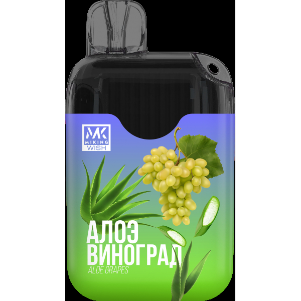 Miking Алое Виноград (6000 Затяжек) в Новом Уренгое