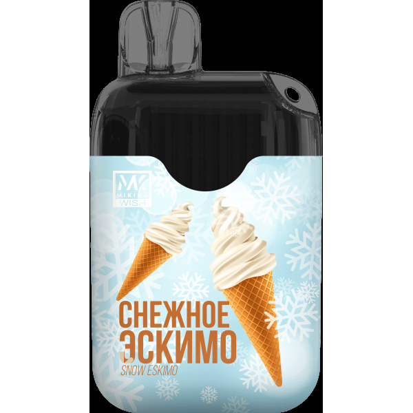 Miking Снежное Эскимо (6000 Затяжек) в Новом Уренгое
