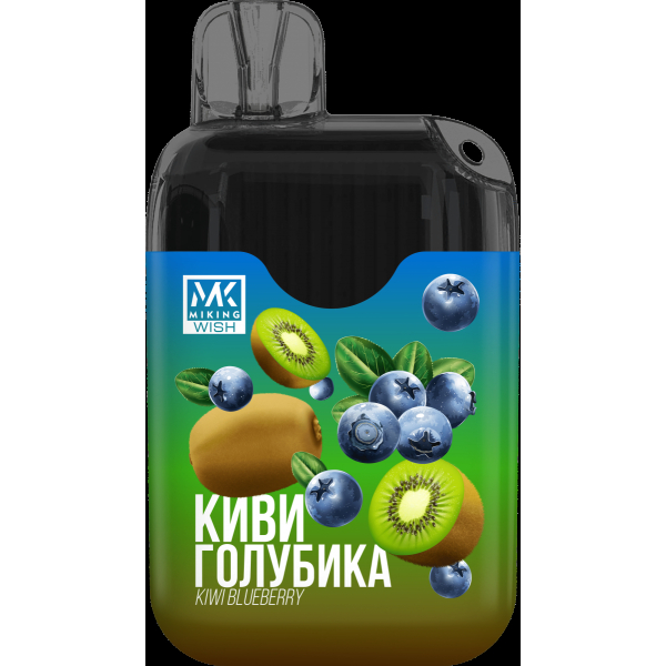 Miking Киви Голубика (6000 Затяжек) в Новом Уренгое