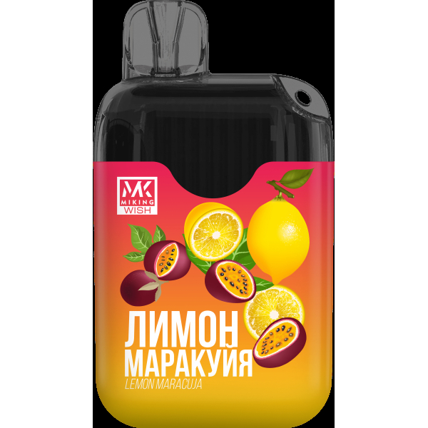 Miking Лимон Маракуйя (6000 Затяжек) в Новом Уренгое