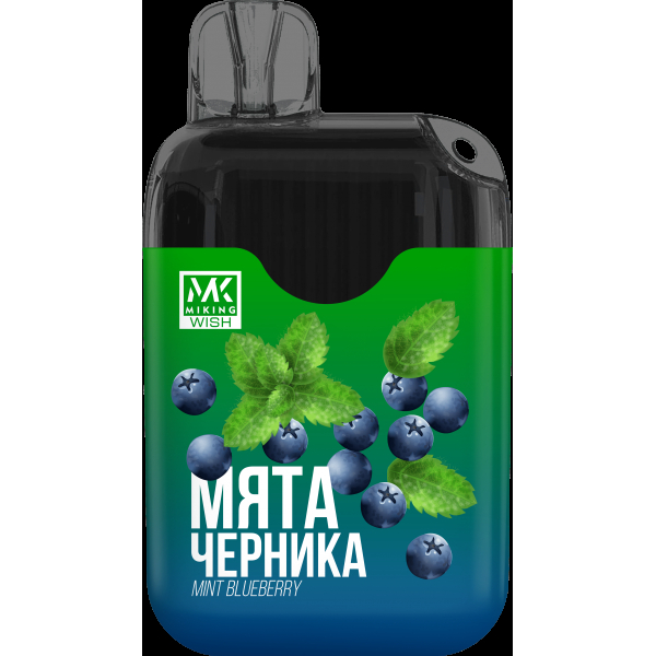 Miking Мята Черника (6000 Затяжек) в Новом Уренгое