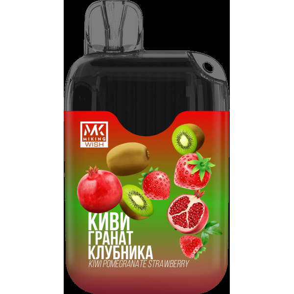 Miking Киви Гранат Клубника (6000 Затяжек) в Новом Уренгое