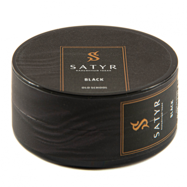 Табак Satyr Black  25 грамм в Новом Уренгое